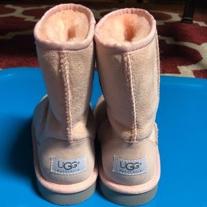 Pink UGG boots